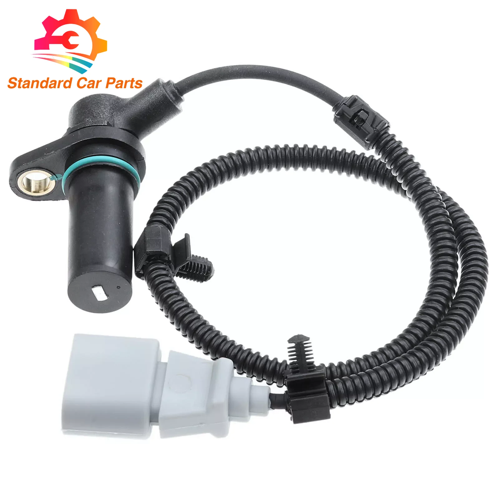 038907319 D เซ็นเซอร์ตําแหน่งเพลาข้อเหวี่ยงสําหรับ VW Transporter Golf IV Audi A4 ที่นั่ง Skoda