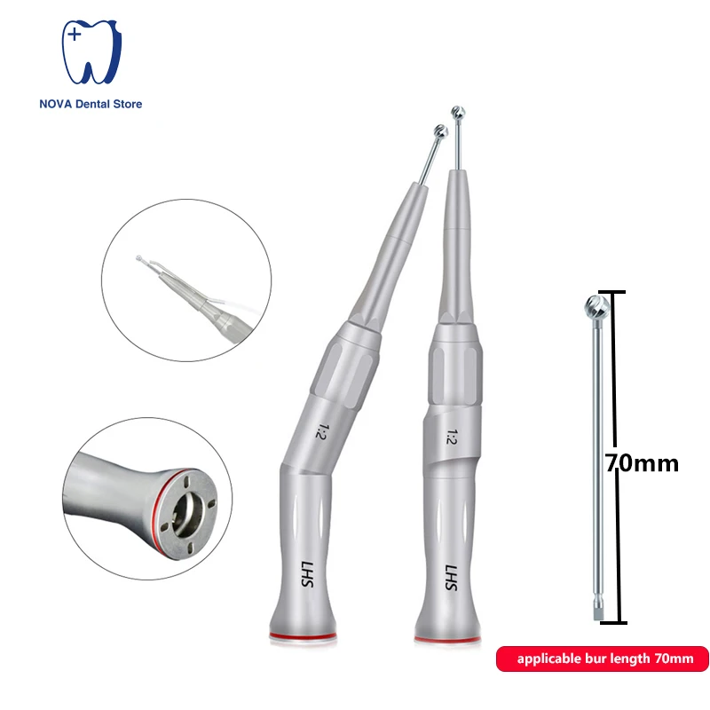 Dental 1:2 Osteotomy Hand Piece Micro Contra Angle Surgical Straight Handpiece Dentist Tools dentistry equipment