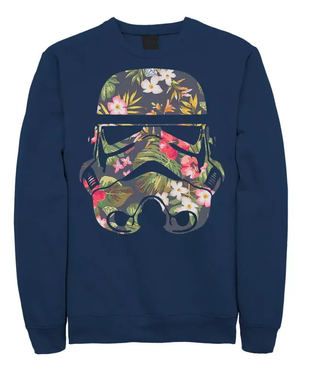 Felpa con cappuccio girocollo quotidiana autunno e inverno sci-fi da uomo e da donna di Star Wars felpa con cappuccio in puro cotone stampato in pile sci-fi