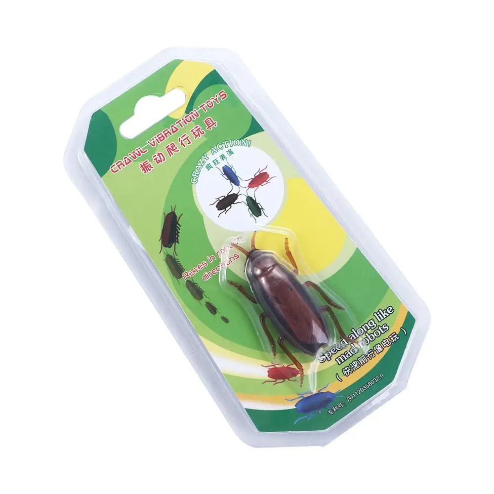 Kitten Electronic Neuheit Gag Batterietraining Spielen Kakerlake