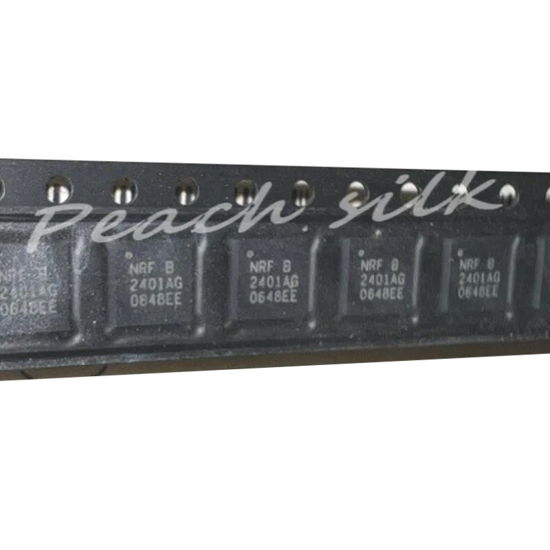 (5piece)NRF2401AG-REEL NRF2401AG NRF24E1G NRF24LU1PA QFN24 wireless transceiver IC