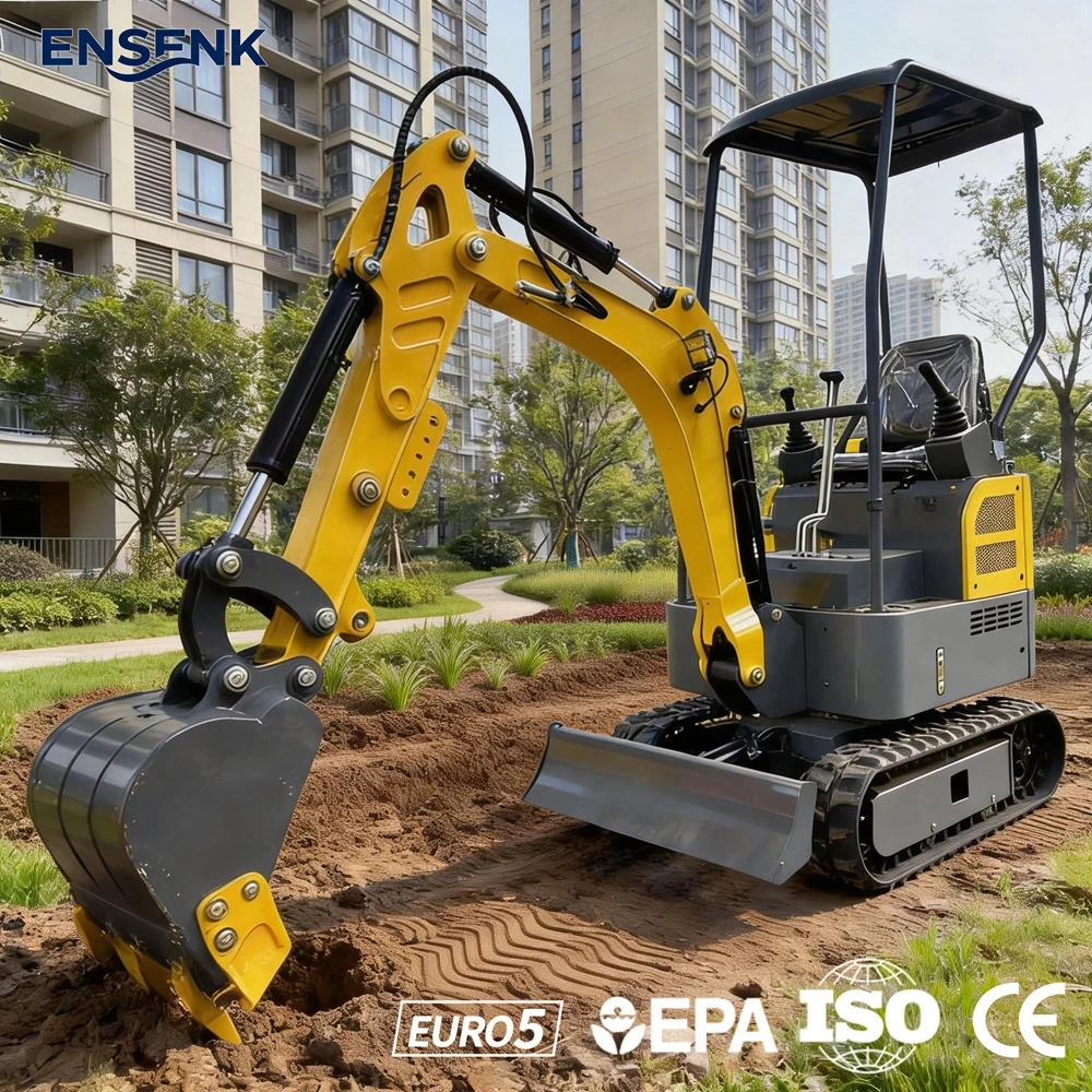 

Mini Excavator 0.8Ton 1.5Ton Agricultural Construction 1.7Ton 3.0Ton Diesel Engine Digger Europe EPA Euro 5 Manufacturer Direct