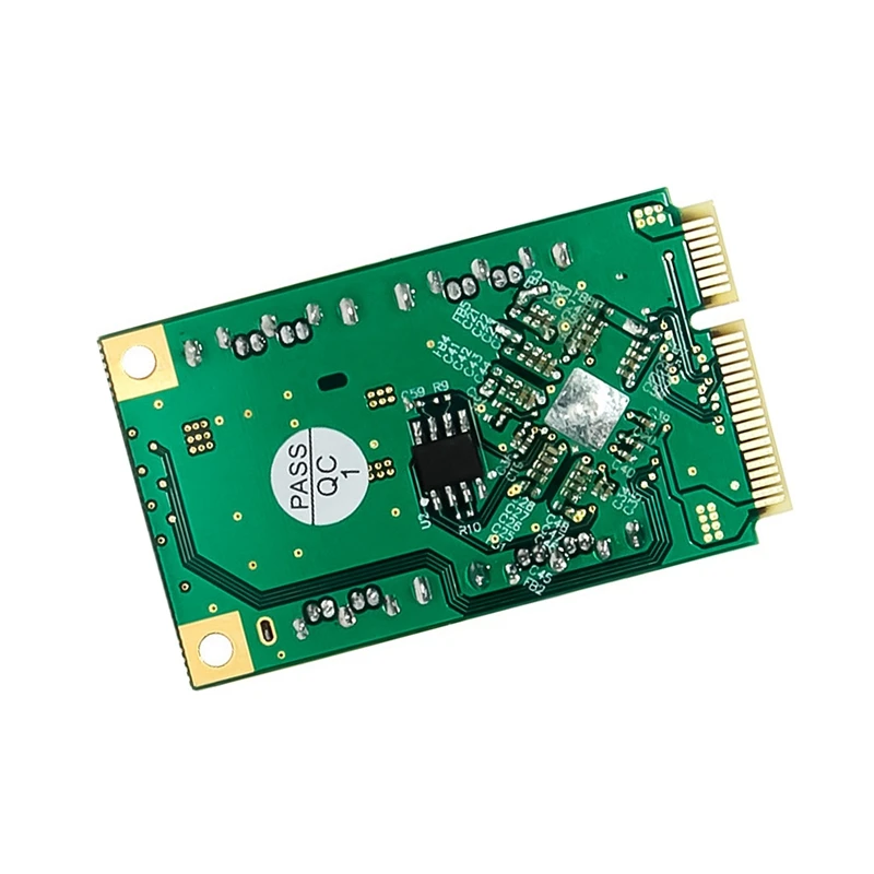 Imagem -02 - Cartão de Expansão para Controlador de Disco Rígido Pcie para Portas Sata 3.0 6gbps Mini Pci Express Sata 3.1