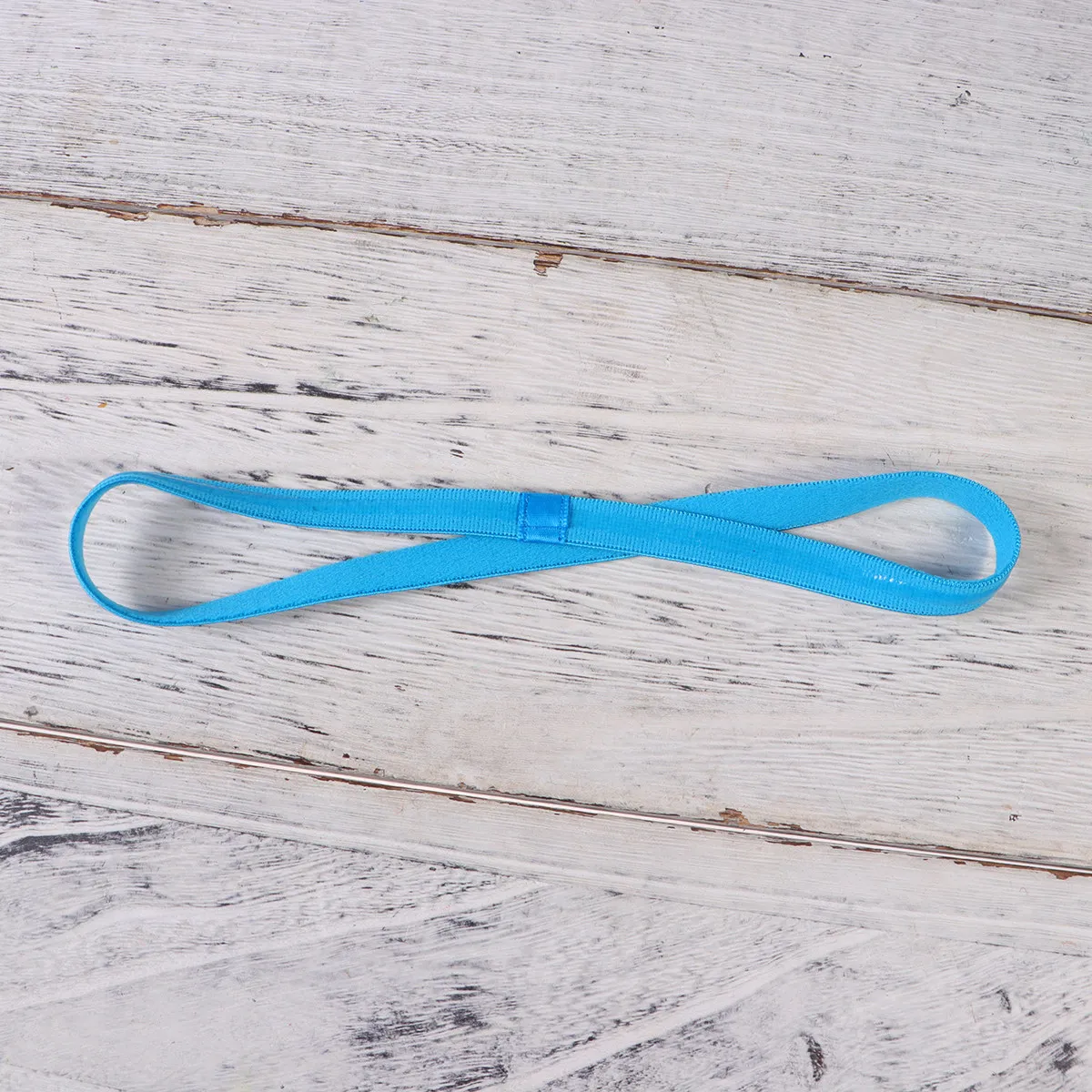 

9Pcs Running Headband Sweatproof Stretchy Non-Slip Sports Yoga Dance Hairband Unisex Comfortable Stretch Hair Accessories Blue