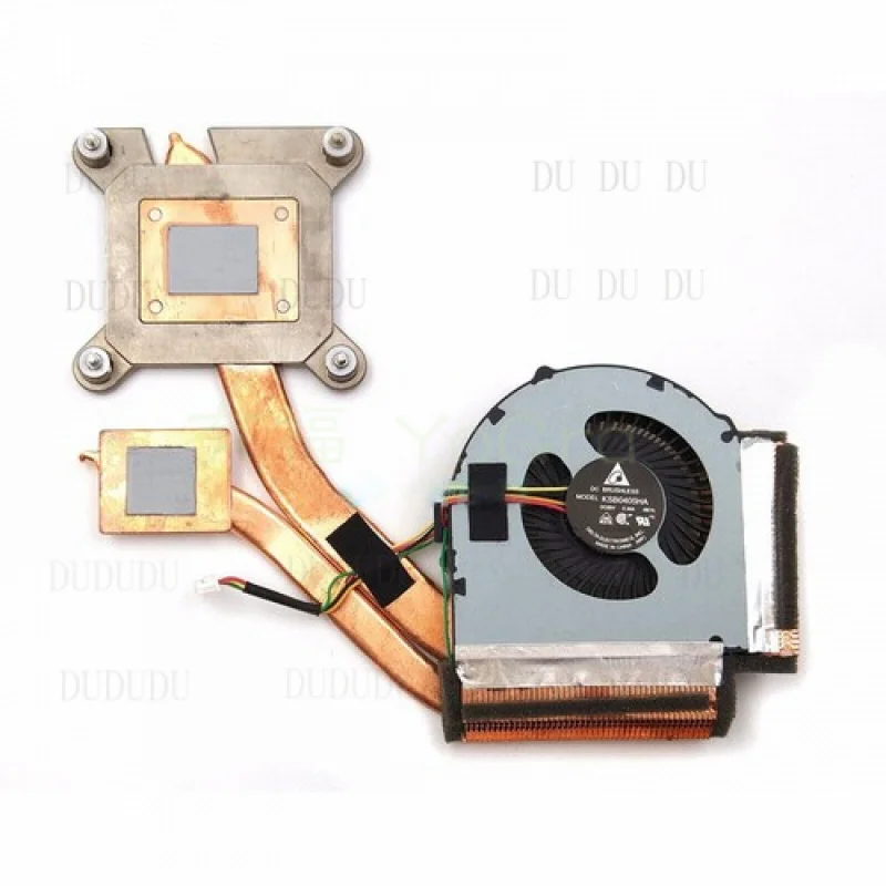 D لينوفو IBM ثينك باد T430 T430i وحدة المعالجة المركزية دلتا مروحة + المبرد 04W3269 04X3788 #2