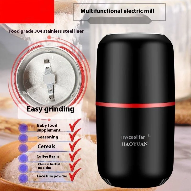 

Портативная кофемашина, малая бытовая кофемолка, сухая настенная машина для измельчения зерен.