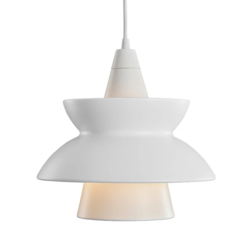 Lampe suspendue au design nordique moderne, Luminaire décoratif d'intérieur, idéal pour une salle à manger, une chambre à coucher ou un Bar