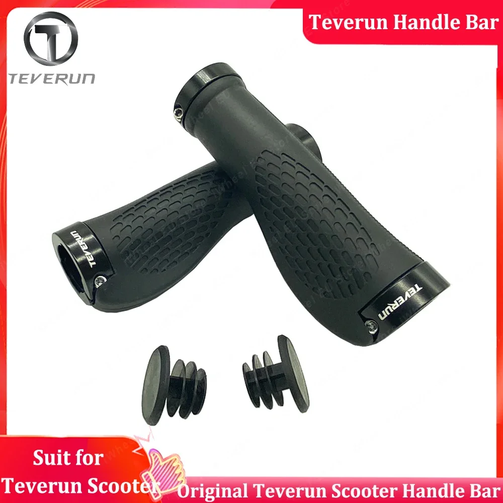 Original Teverun Handle Bar Rubber Grip Part Suit for Teverun Fighter 11/11+ Electric Scooter Official Blade Accessories