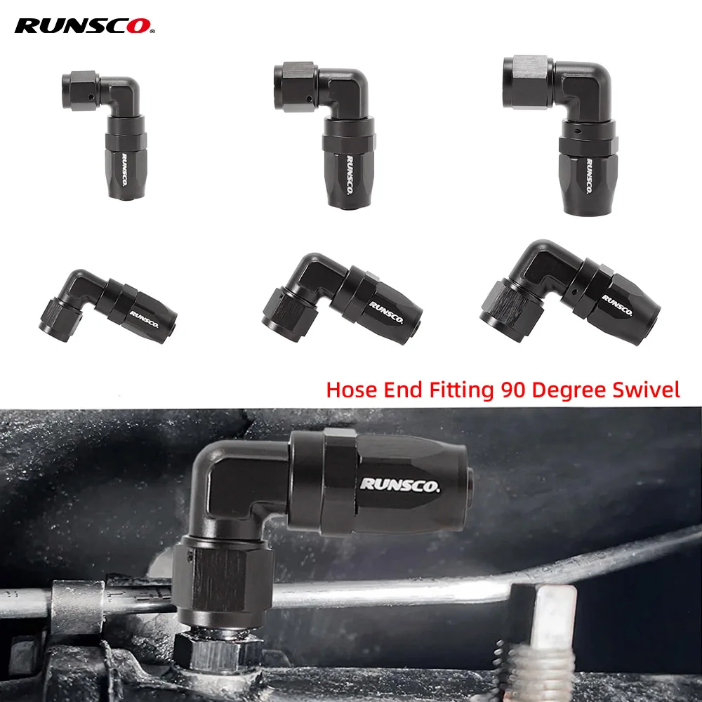 AN6/AN8/AN10 Hose E…