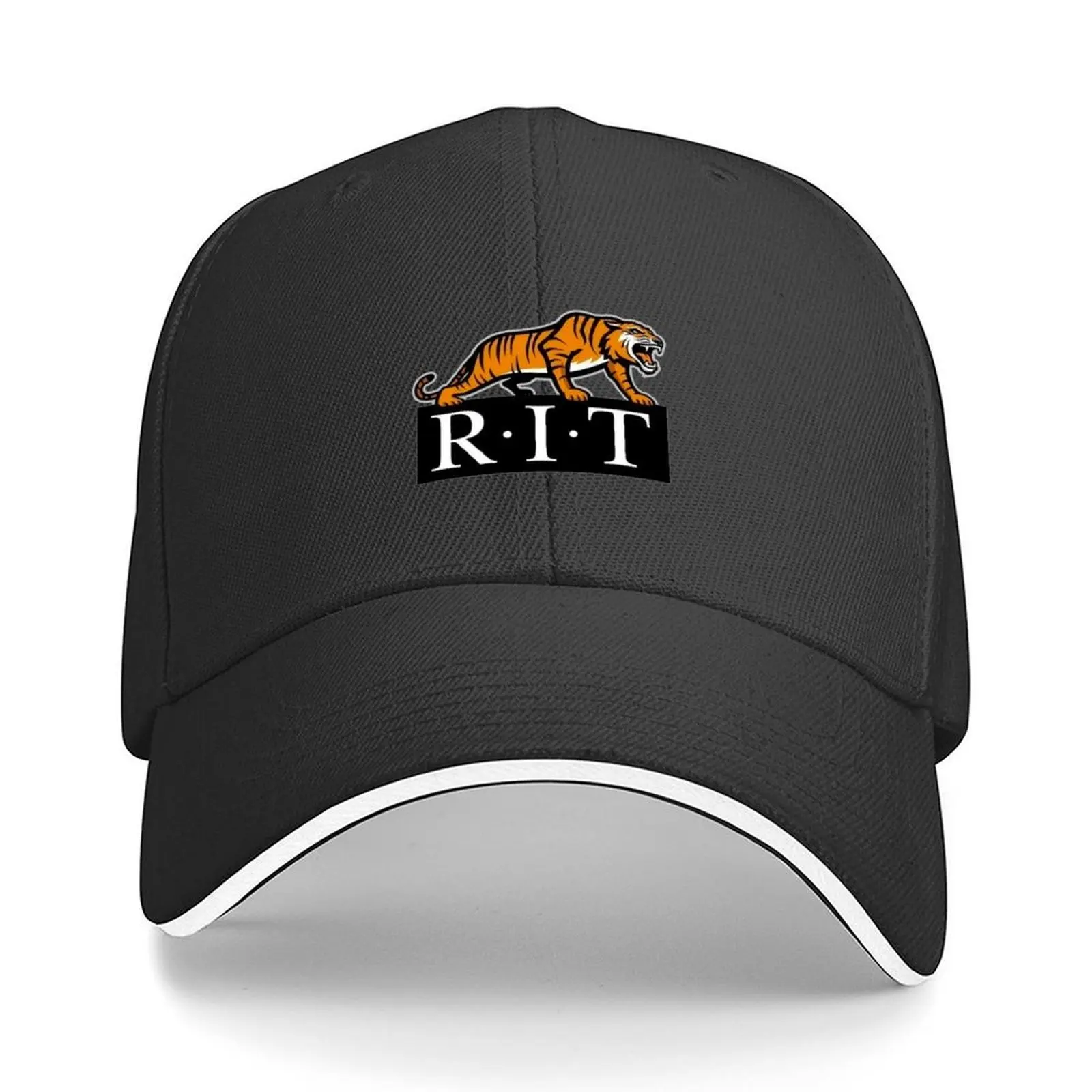 

Rochester institute of technology logo | gift i dea for RIT Students Baseball Cap golf hat genuine Mens Women's