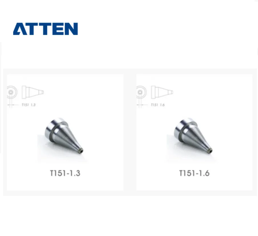 ATTEN Original  GT-X150 handle and  Tin suction handle soldering Tip For GT-5150 Multifunctional Desoldering Station