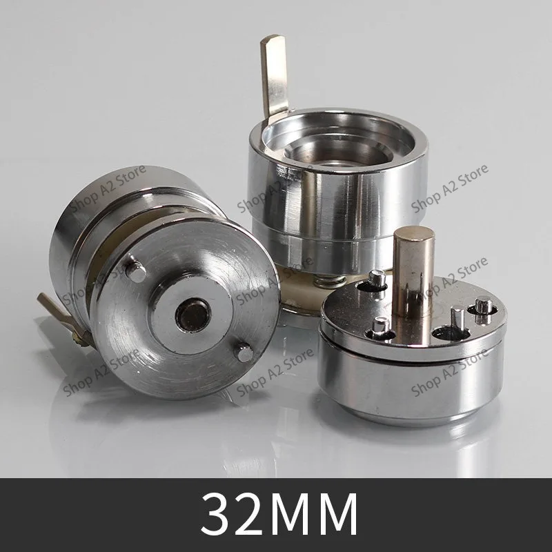 25/32/37/44/58/56/75MM Badge Pin Button Maker Die Mold Button Making Badge Punch Press Machine Mould DIY Badge Maker Dies Molds