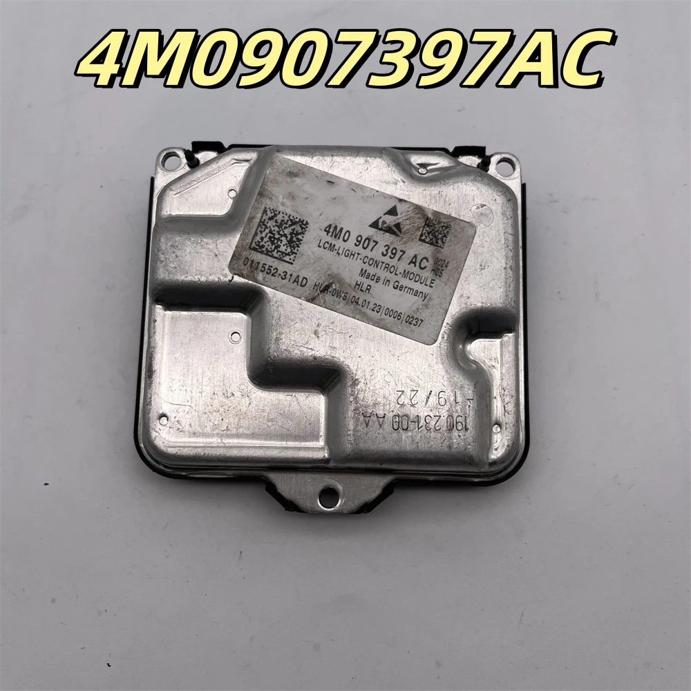 011552-31AD 4M0907397AC Original Headlight LCM LIGHT CONTROL LED Driver Module 4M0 907 397 AC Car Accessories