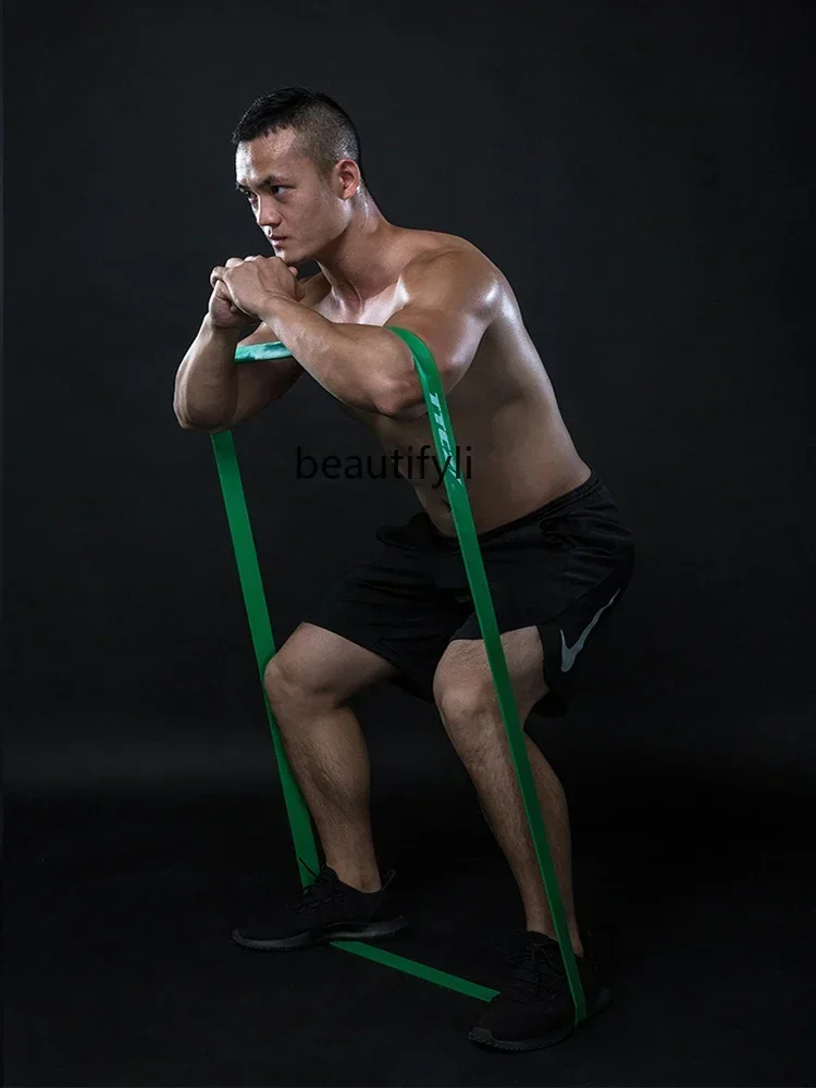 

lt Fitness Stretch Band Auxiliary Rope Women's Yoga Men's Resistance Band Strength Training