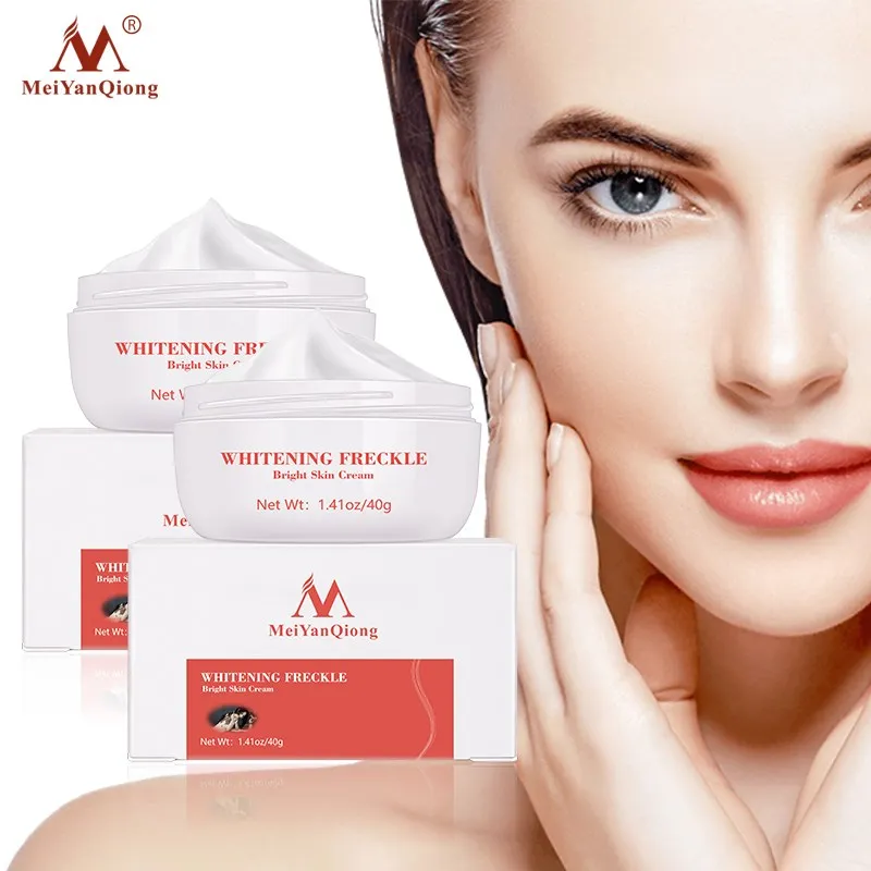 2PCS Strong Effects Powerful Whitening Freckle Cream Remove Melasma Acne Spots Pigment Melanin Whitening Moisturizing Skin Care