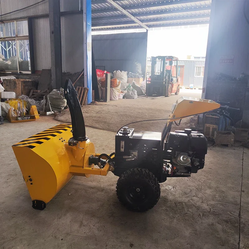 High Performance Vehicle Mounted Snow Thrower Snowblower Attachment for Truck Car Mounted Snow Plow Industrial snow removal