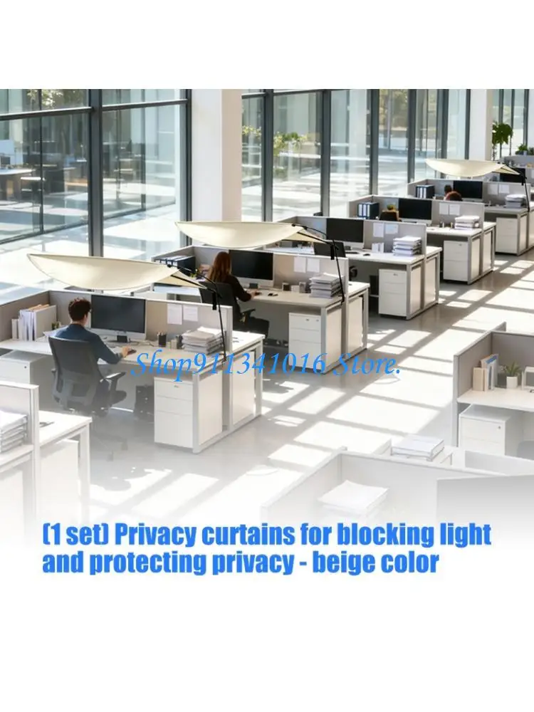  Portable Light Control Panel With Clip Holder For Workstations Tables And Studios Extendable From 58 5cm To 92 5cm