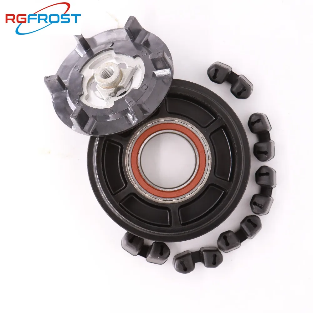 Auto AC Compressor Clutch  for Benz High 36 Outside dia 100mm 6PK OEM A00 123 01711 acondicionador compresor Embrague