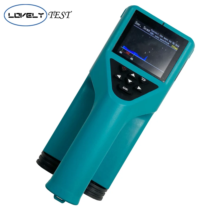 Portable Rebar Scanner For Concrete Inspection Concrete Rebar Detector Steel Bar Detector For Sale