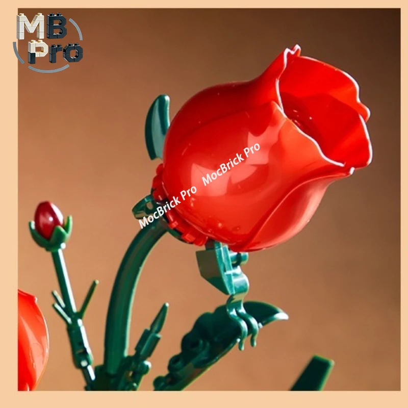 

Мини-конструктор из мелких деталей 3036: Модель кофейной чашки и розы, игрушка-конструктор, украшение, подарок