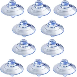 30mm Mushroom Head Suction  Cup PVC Sucker Clear Suction Pad Strong Vacuum Suction  Cups Glass Sucker for Kitchen/Bathroom/Car