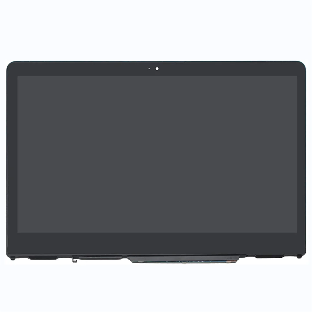 Pantalla LCD IPS de 14 pulgadas para HP Pavilion x360 m 14m-ba 14m-ba000 14m-ba100 FHD 1080P, montaje de digitalizador con pantalla táctil, bisel