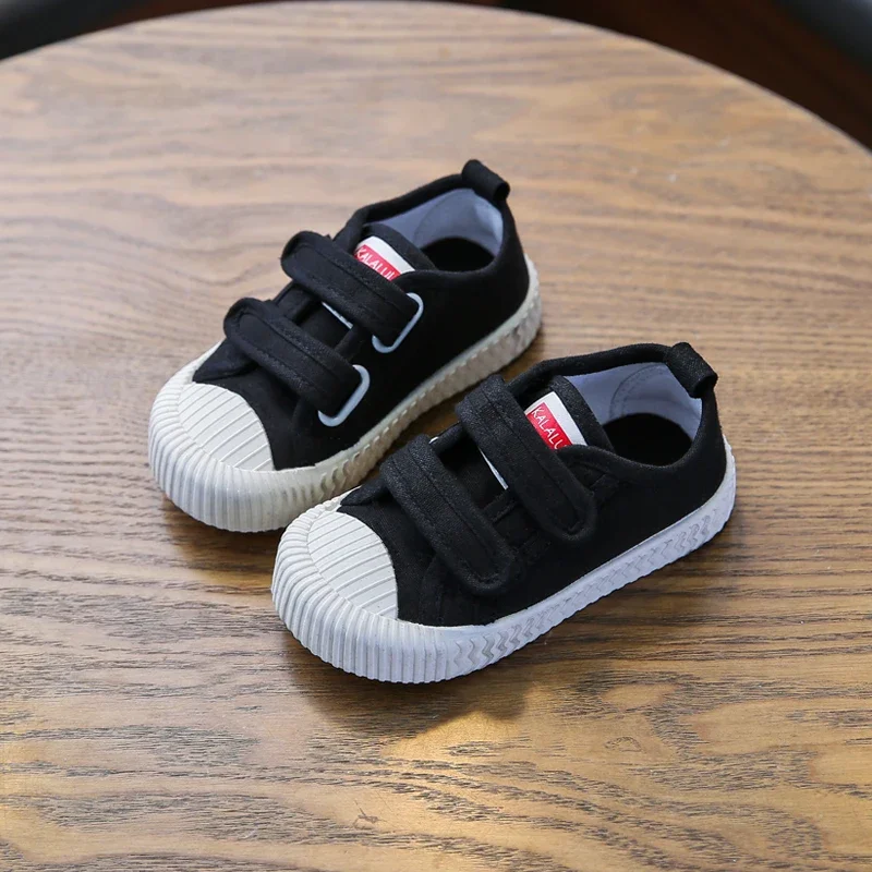 Spring Infant Toddler Shoes Baby Girls Boys Canvas Shoes Soft Bottom Non-slip Outdoor Children Casual Shoes Kids Sneakers