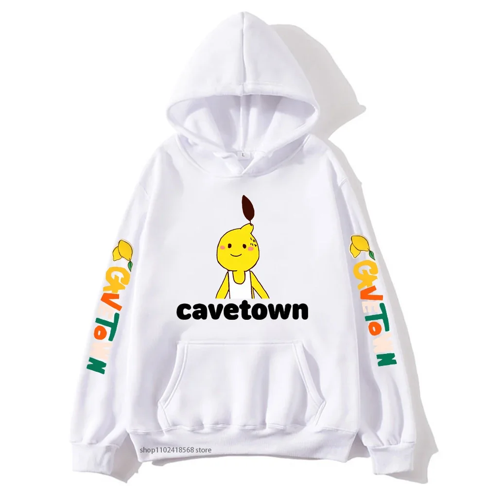 

Cute Cavetown Lemon Boy Hoodie Women England Singer Musician Vintage Sweatshirt Long Sleeve Round Collar Pullover Hooded Clothes