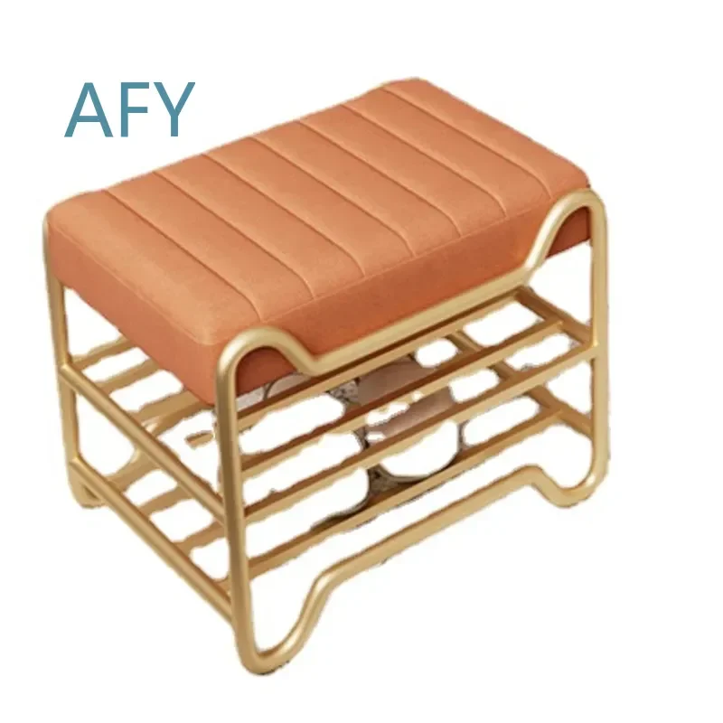 Leisure Style Nordic Modern Shoe Rack for Multi-layer Structure Shoe Cabinets Soft Bag Cushion Furniture Stands Stable for
