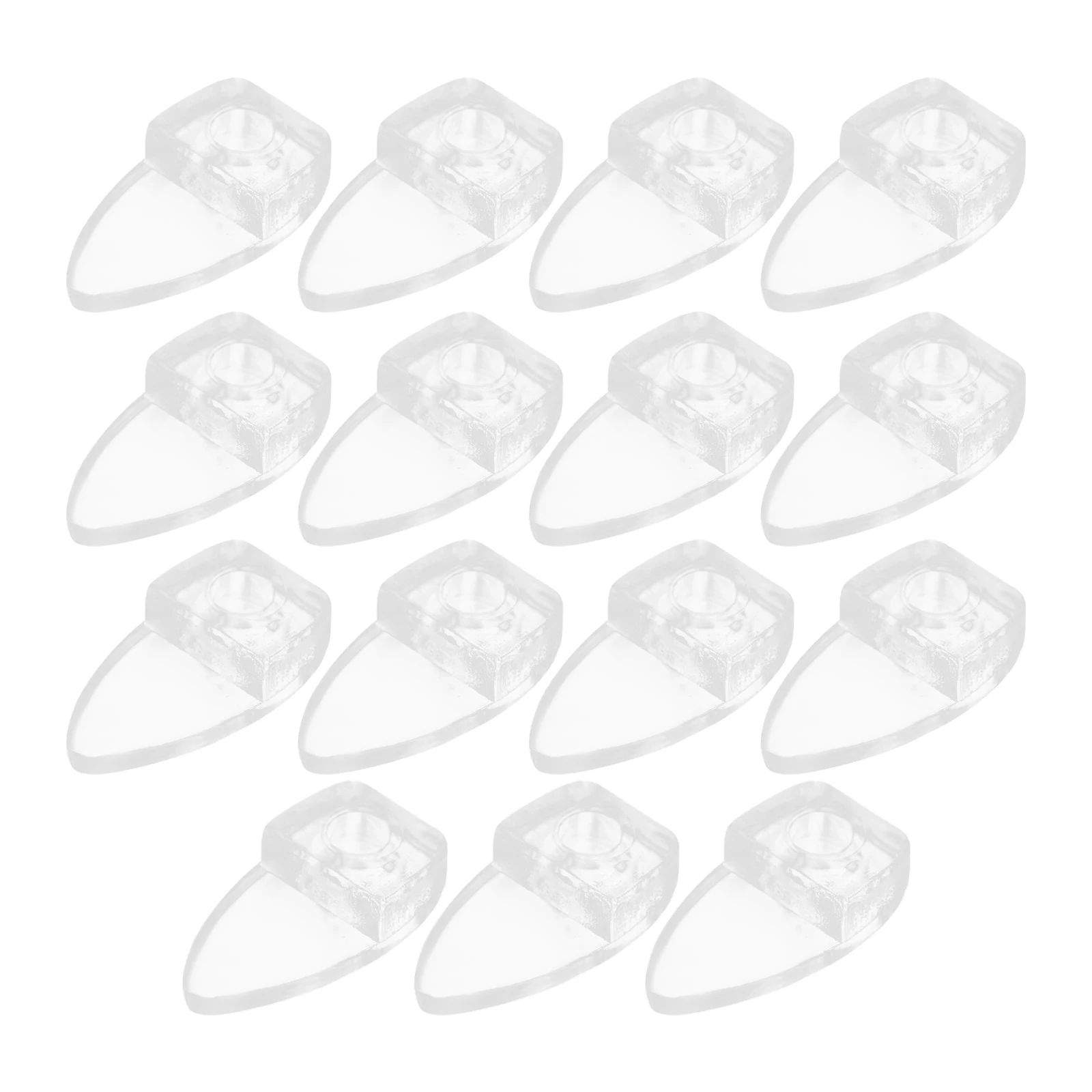 

100pcs Mirror Clips Glass Retainer Cabinet Door Accessories Stylish Easy Installation Fixing Clamps Decorative Mirror