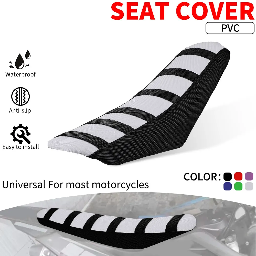 

Seat Cover Universal For Honda KTM Yamaha Surron CRF EXC YZ Dirt E-Bike Motorcycle Accessories PVC Seat Cushion Cover Waterproof