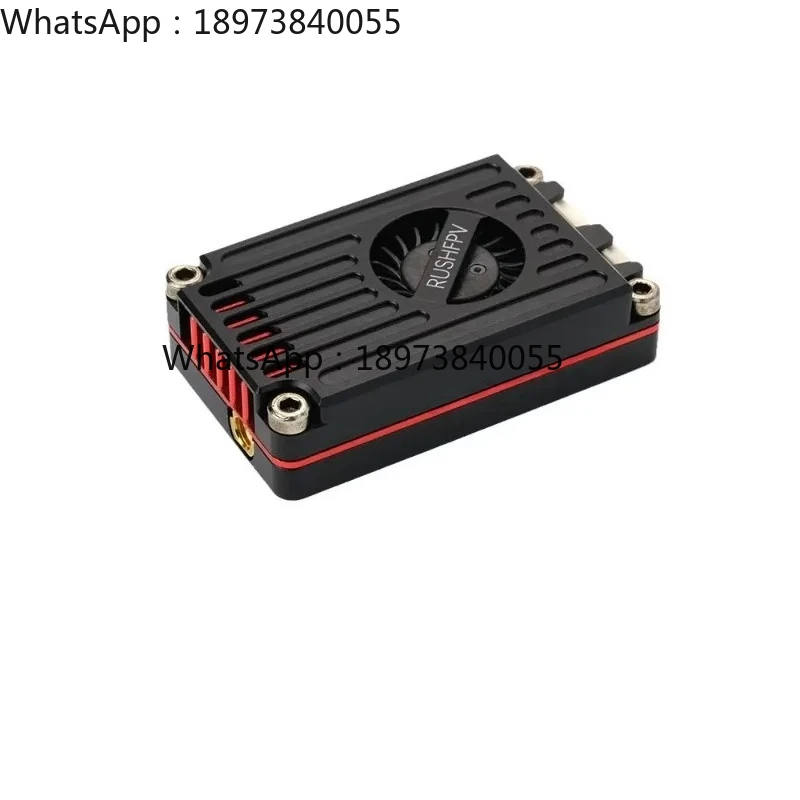 RUSHFPV MAX SOLO 2,5 W carcasa CNC de ala fija de alta potencia máquina de cruce FPV accesorio de transmisión en vivo categoría de producto