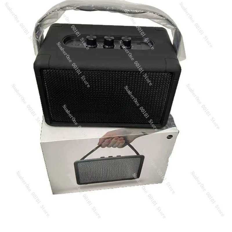 

Портативная беспроводная Bluetooth-колонка, мощный бас, компактная аудиосистема для улицы и дома, музыкальный плеер с высокой громкостью для путешествий