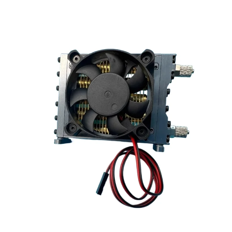 For RC Hydraulic Model Radiator, Hydraulic System Heat Dissipation, Suitable for Engineering Vehicles, Excavators, Loaders