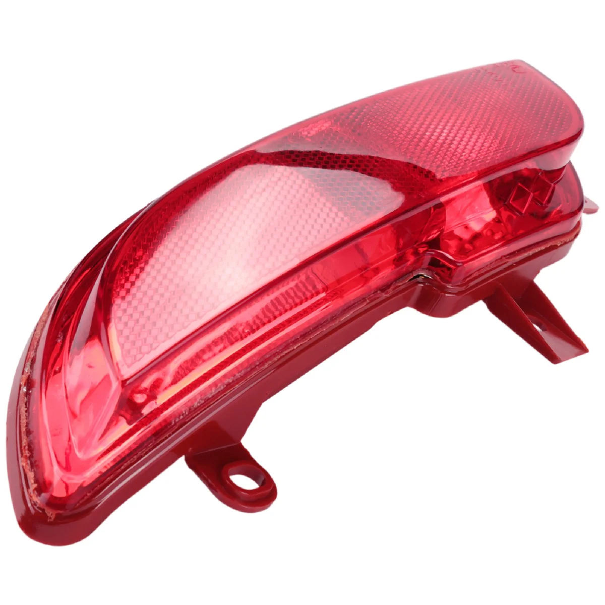 6351HA No Bulb on the Right for Peugeot 206 207 Car Rear Bumper Light Reverse Tail Fog Lamp Reflector