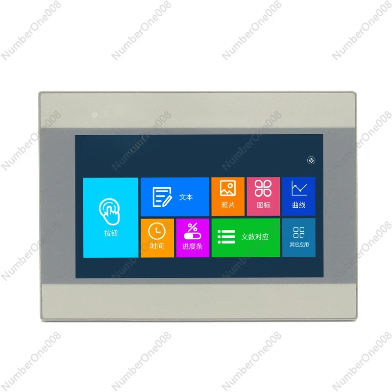 

Industrial Serial Port Screen Display Embedded Configuration Resistor Screen