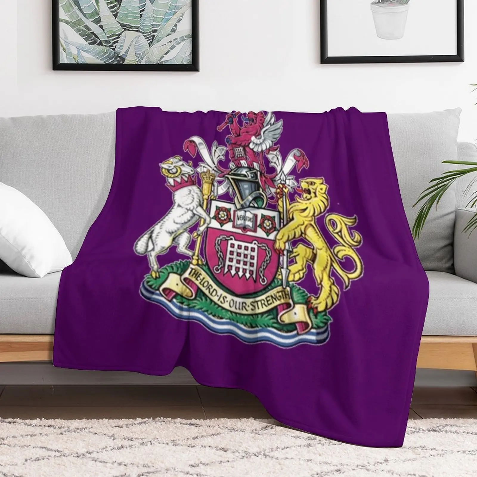 Westminster of icon Throw Blanket Single Comforter Blankets