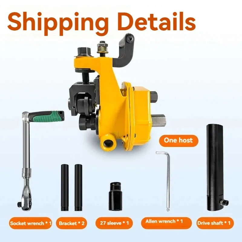 Stainless Steel Pipe Grooving Machine Industrial Rolling Groover Fire Pipeline Maintenance Groove Press Machine