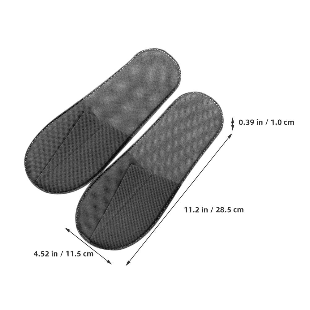 20 pares de chinelos para hotel, spa em massa, casa feminina para convidados, necessidades de férias internas