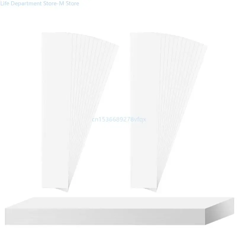 

Decoratives Clear Paper Strips Belly Band for Wedding Invites Card Paper Strips