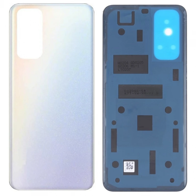 COMPATIBLE battery cover for XIAOMI REDMI NOTE 11/11 S 4G back white pearl # Xiaomi Redmi Note 11 (2201117TG) # Xiaomi Redmi Note 11S 4G (2201117SG, 2201117SY, 2201117SL, 2201117SI)