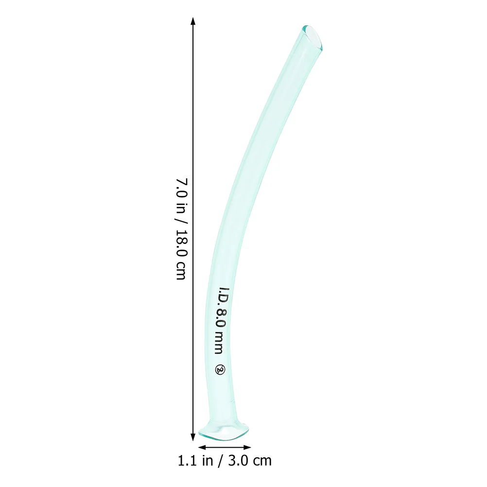 Nasal Airway Tube Nasopharyngeal Pharyngeal Nose Cannula Respiration Tubes Kit Health Care Duct Oral Turbing Connector Oxyge