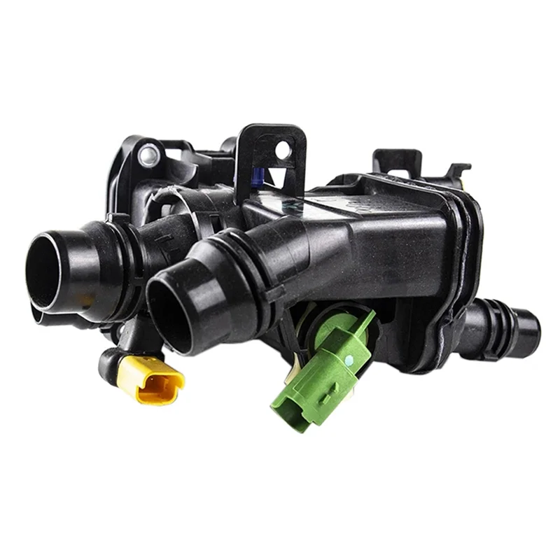 

9812131480 Корпус автомобильного термостата с водяным фланцем, охлаждающая жидкость двигателя для 308, 1,2 т