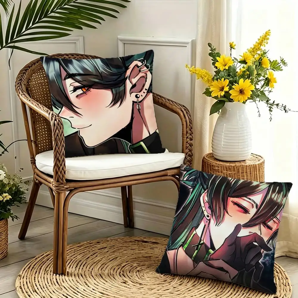 

s-sol the kid at the back-k Double-sided print Pillow Case Pattern Printed Pillowcase For Living Room Sofa Cushion Cover