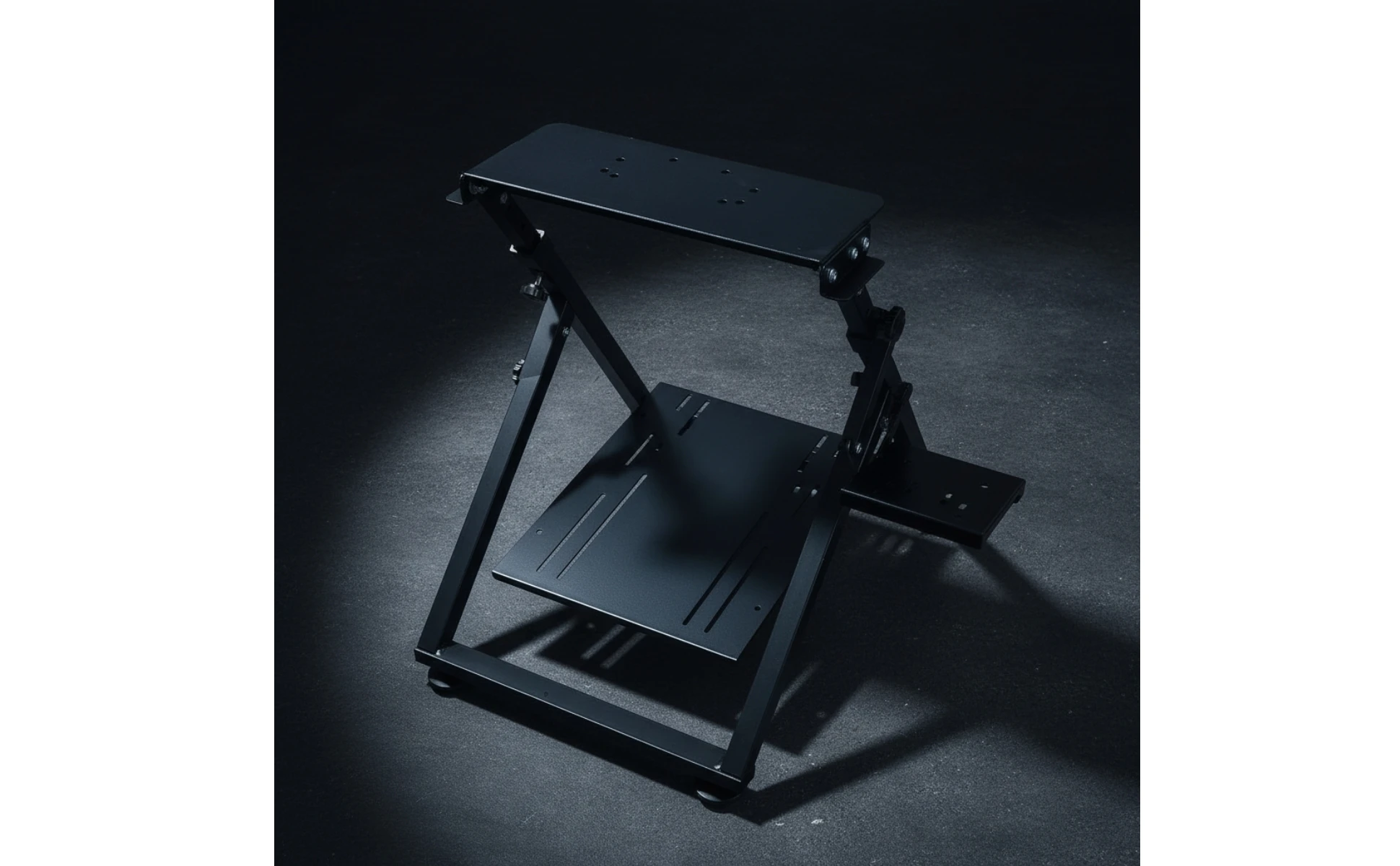 Wheel Stand with Shifter Mount Sturdy Racing Wheel Stand Stable Compact for Gamers, Gaming Room, Bedroom