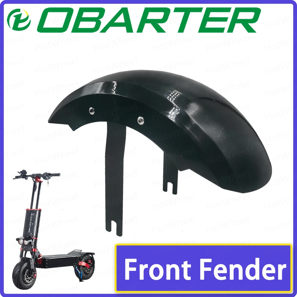 Obarter X5 Front Fender Suit For X5 Front Mudguard Electric Scooter Original Accessory Parts