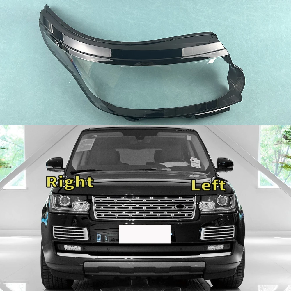 

For Land Rover Range Rover Executive Edition 2013-2017 Headlight Shell Mask Transparent Headlamp Cover Lampshdade Plexiglass