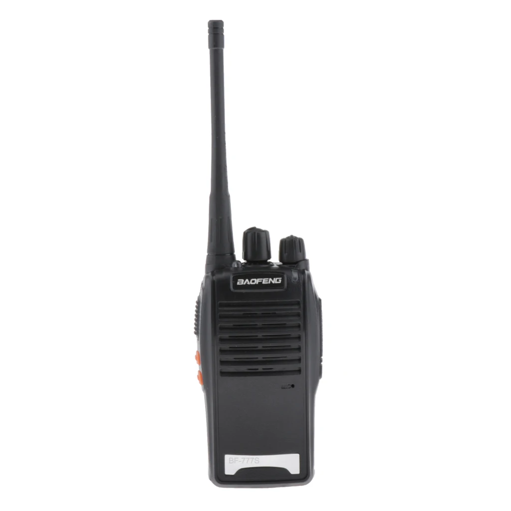 Baofeng-BF-777s Walkie Talkie with Earphone, Interphone, UHF Interphone, Two-Way Radio, Ham Radio, 5W, 16CH, UHF, 1 Piece