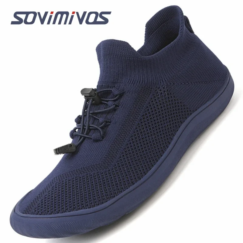Barefoot Minimalist Shoes for Women Men Casual Sneakers Wide Toe Box Cross-Trainer Lightweight Walking Comfortable Running Shoes
