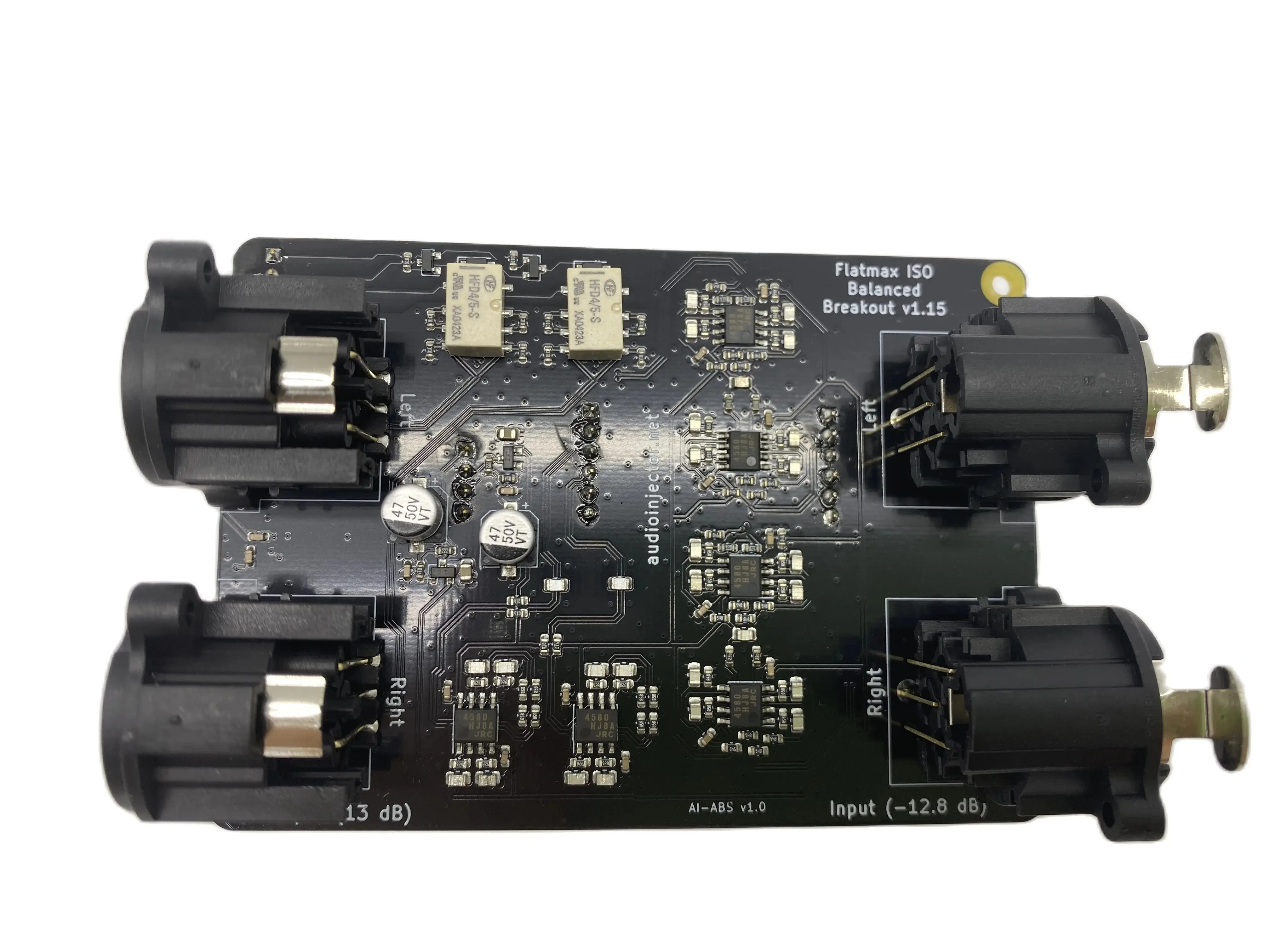 Audio Injector Balanced Xlr Preamplifier Sound Card For Raspberry Pi T Hifi Dac Audio Card Expansion Board For Raspberry Pi